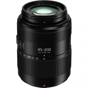 Panasonic 45-200mm f/4-5.6 II POWER O.I.S. Lens (H-FSA45200)